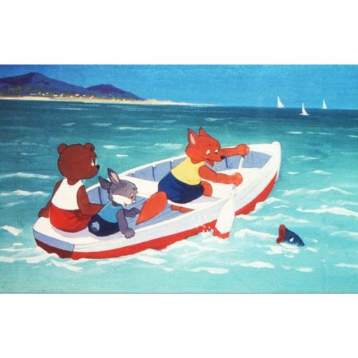 Diafilm Róka Rudi a Balatonon