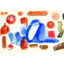 Diafilm Szegény Gombóc Artúr