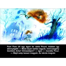 Diafilm Szegény Gombóc Artúr