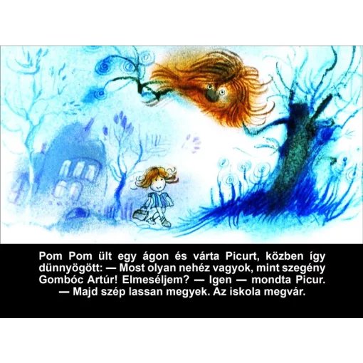 Diafilm Szegény Gombóc Artúr