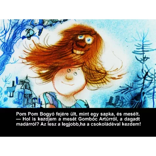 Diafilm Szegény Gombóc Artúr