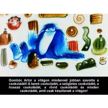 Diafilm Szegény Gombóc Artúr