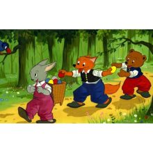 Diafilm Róka Rudi a cirkuszban