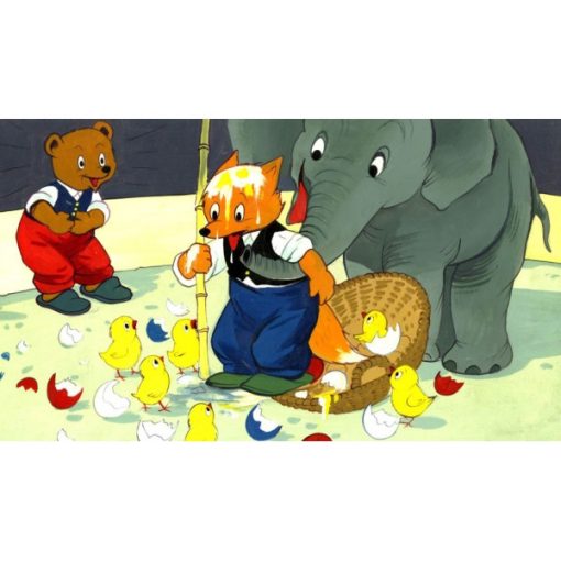 Diafilm Róka Rudi a cirkuszban