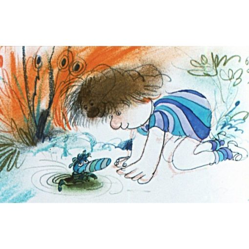 Diafilm A radírpók (Pom Pom meséi)