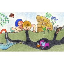 Diafilm Pöttyös Panni