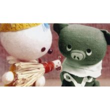 Diafilm Mazsola, a fodrász