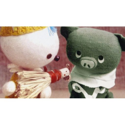 Diafilm Mazsola, a fodrász