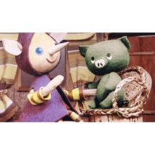 Diafilm Mazsola, a fodrász