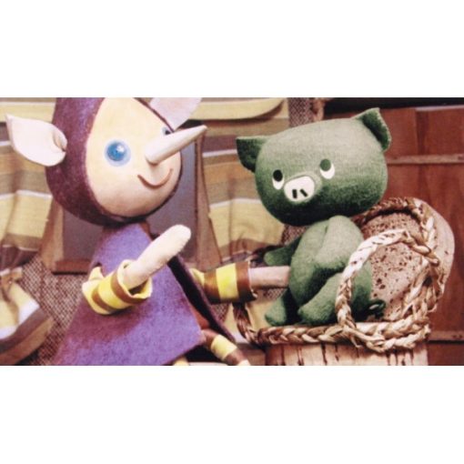 Diafilm Mazsola, a fodrász