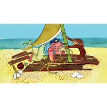 Diafilm Harcsabajusz és Matrózmajom