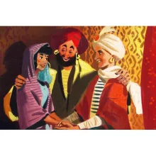 Diafilm Ali Baba és a negyven rabló