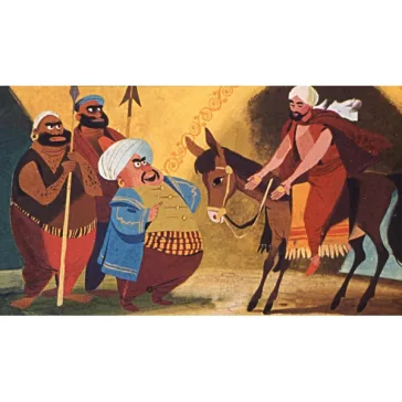 Diafilm: Naszreddin Hodzsa