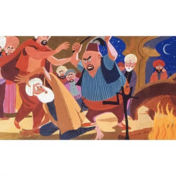 Diafilm: Naszreddin Hodzsa