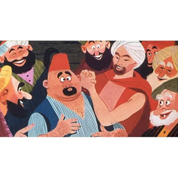 Diafilm: Naszreddin Hodzsa