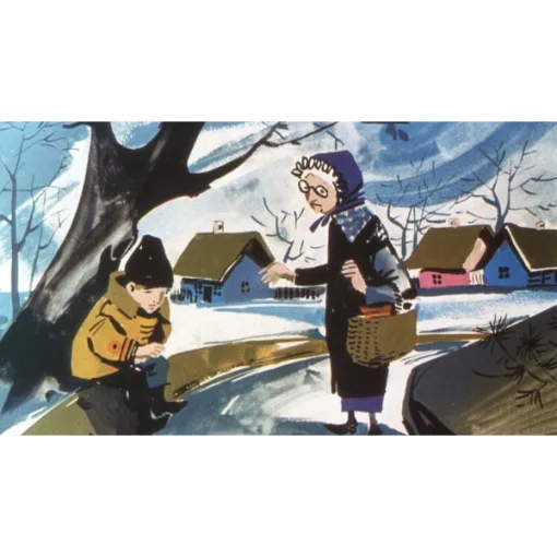 Diafilm Kincskereső kisködmön