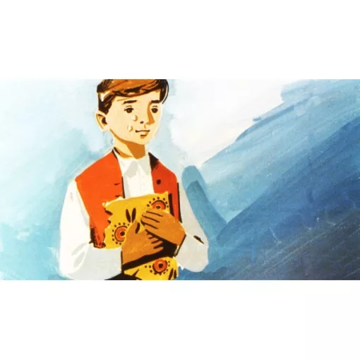 Diafilm Kincskereső kisködmön