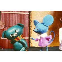 Diafilm Mazsola és a Hóember