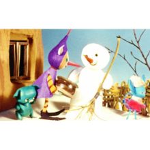 Diafilm Mazsola és a Hóember