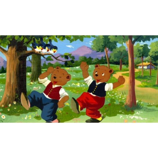 Diafilm Két kis bocs meg a Róka