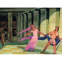 Diafilm A Trójai háború