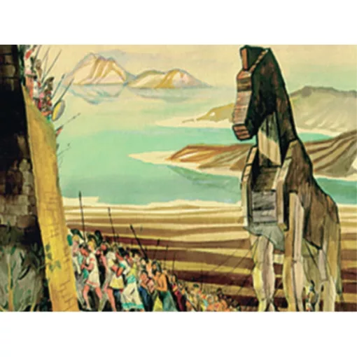 Diafilm A Trójai háború