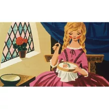 Diafilm Rózsa és Ibolya