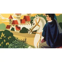 Diafilm Rózsa és Ibolya