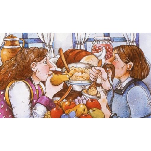 Diafilm Szegényember szőlője