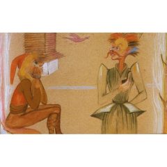 Diafilm A szegény meg a gazdag legény