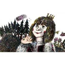 Diafilm Szélike királykisasszony