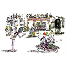 Diafilm Szélike királykisasszony