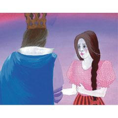 Diafilm  A gulyás lánya