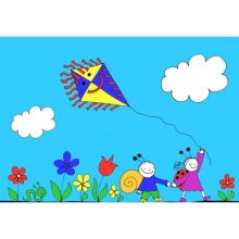 Diafilm Bogyó és Babóca 2. (A papírsárkány)