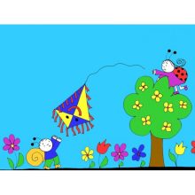 Diafilm Bogyó és Babóca 2. (A papírsárkány)