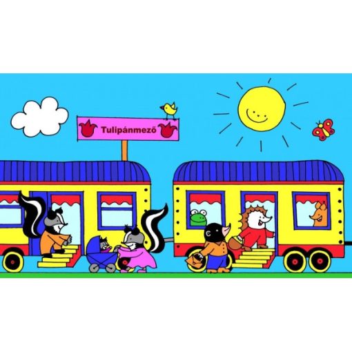 Diafilm Kisvonat a Mohavölgyben