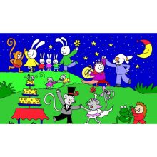 Diafilm Kisvonat a Mohavölgyben