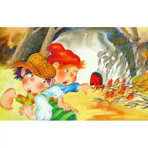 Diafilm Kukucsmanó, a tűzoltó