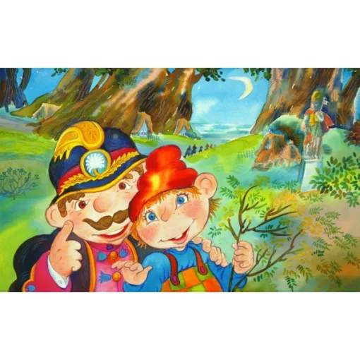 Diafilm Kukucsmanó, a tűzoltó