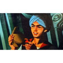 Diafilm Aladdin and the Magic Lamp (Aladdin és a csodalámpa angolul)