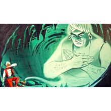 Diafilm Aladdin and the Magic Lamp (Aladdin és a csodalámpa angolul)