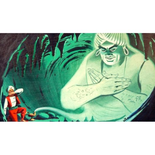 Diafilm Aladdin and the Magic Lamp (Aladdin és a csodalámpa angolul)