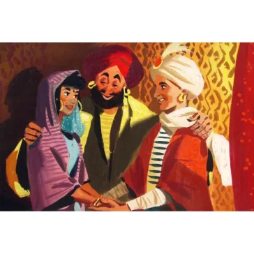   Diafilm: Ali Baba and the 40 Thieves (Ali baba és a 40 rabló angolul)