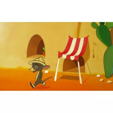   Diafilm: The Mouse and the Lion (Az egér és az oroszlán angolul)