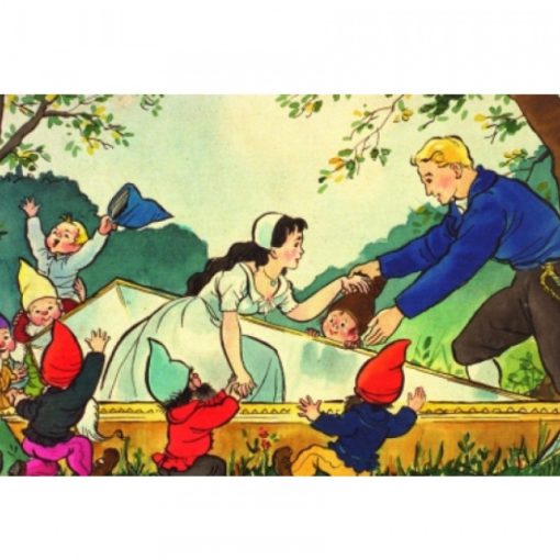 Diafilm Snow White and the Seven Dwarves (Hófehérke és a hét törpe angolul)