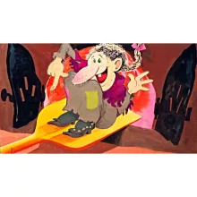 Diafilm Jack and Jill (Jancsi és Juliska angolul)