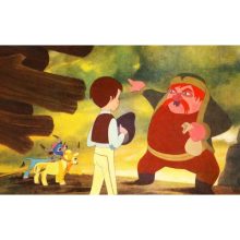 Diafilm Two Wee Oxen (Két bors ökröcske angolul)