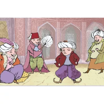   Diafilm: The Story of Little Mook (A kis Mukk története angolul)
