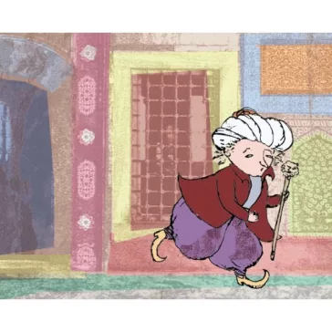   Diafilm: The Story of Little Mook (A kis Mukk története angolul)
