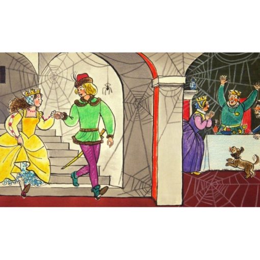 Diafilm Sleeping Beauty (Csipkerózsika angolul)